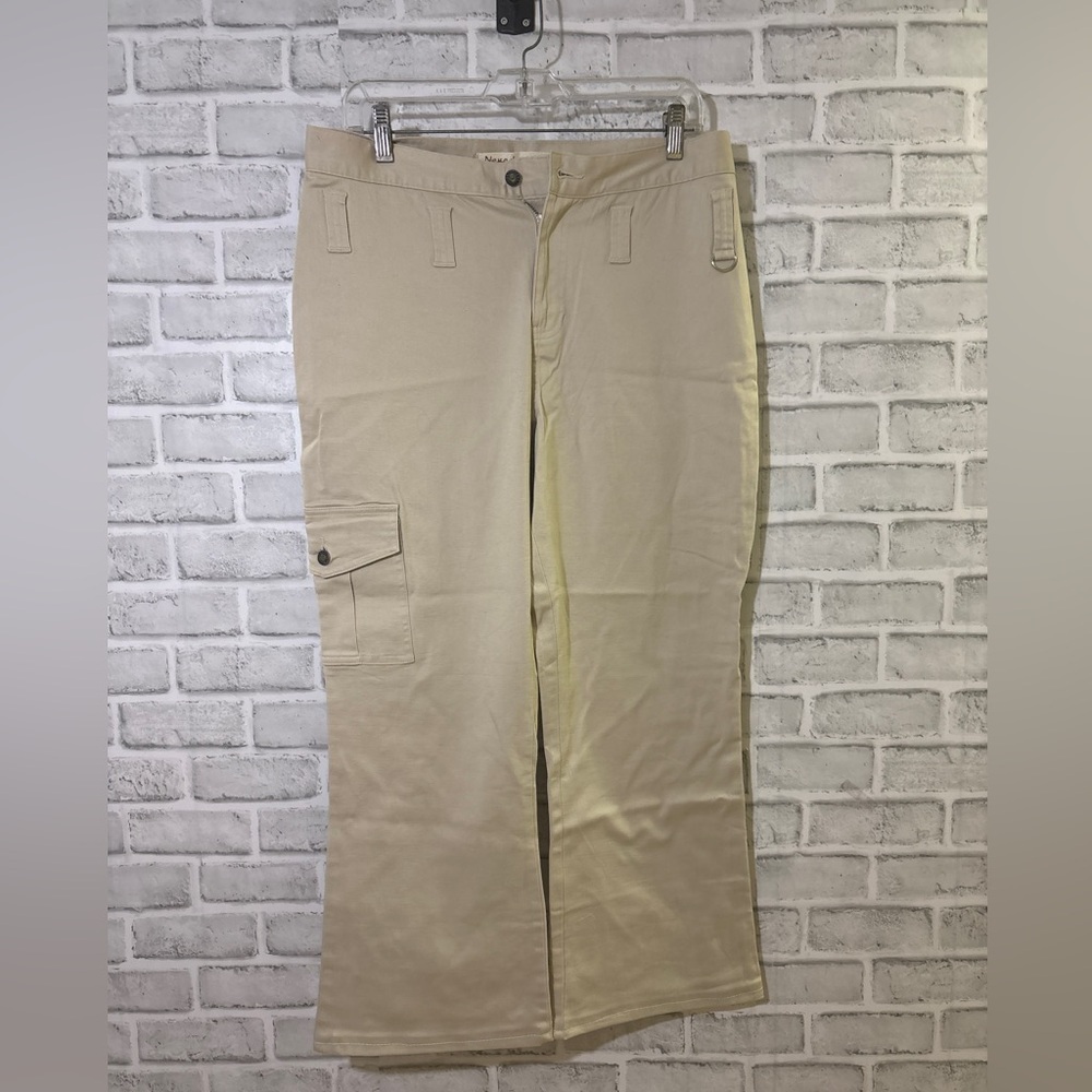 Nevada Jean time Khaki women’s Cargo Pants tan, size 12
